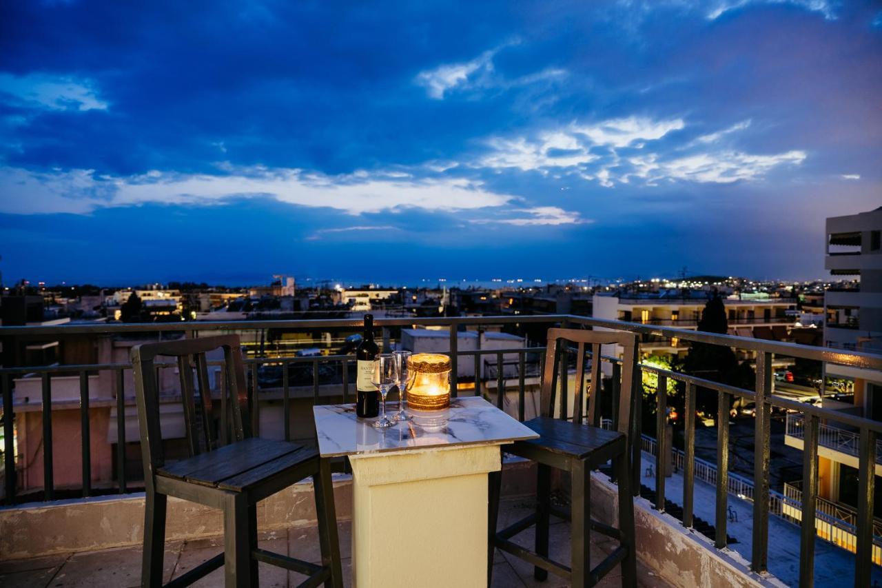 Penthouse Of Diamond Daire Atina Dış mekan fotoğraf