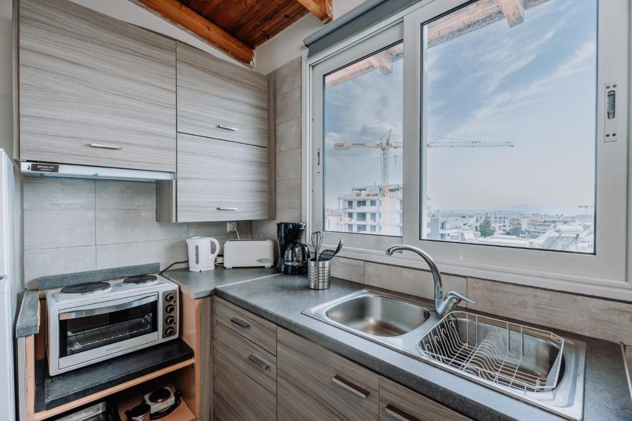 Penthouse Of Diamond Daire Atina Dış mekan fotoğraf