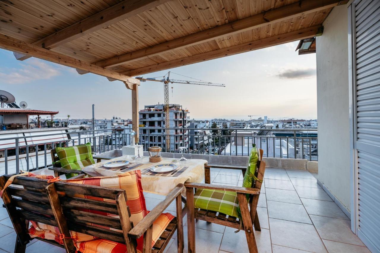 Penthouse Of Diamond Daire Atina Dış mekan fotoğraf
