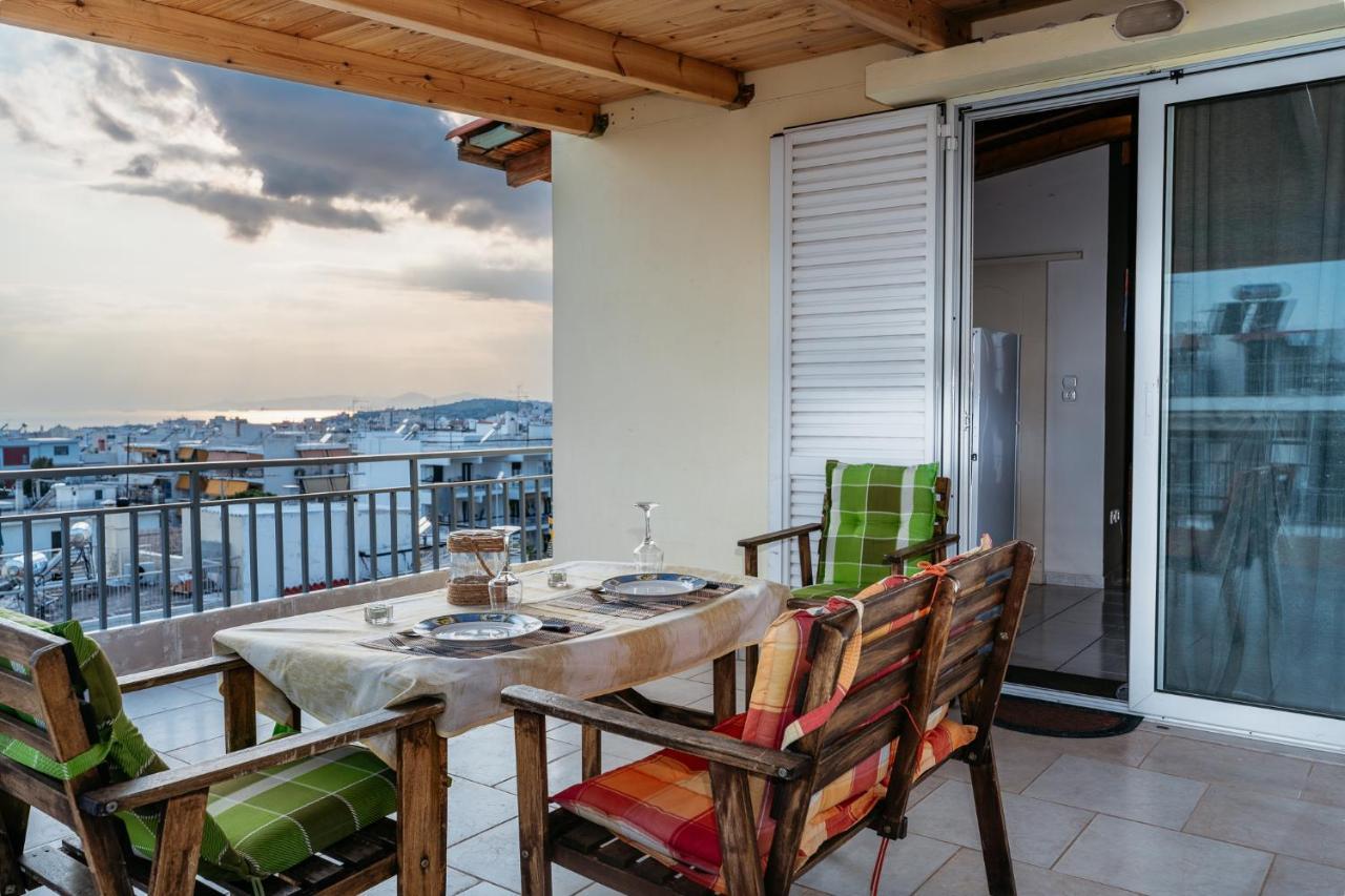 Penthouse Of Diamond Daire Atina Dış mekan fotoğraf