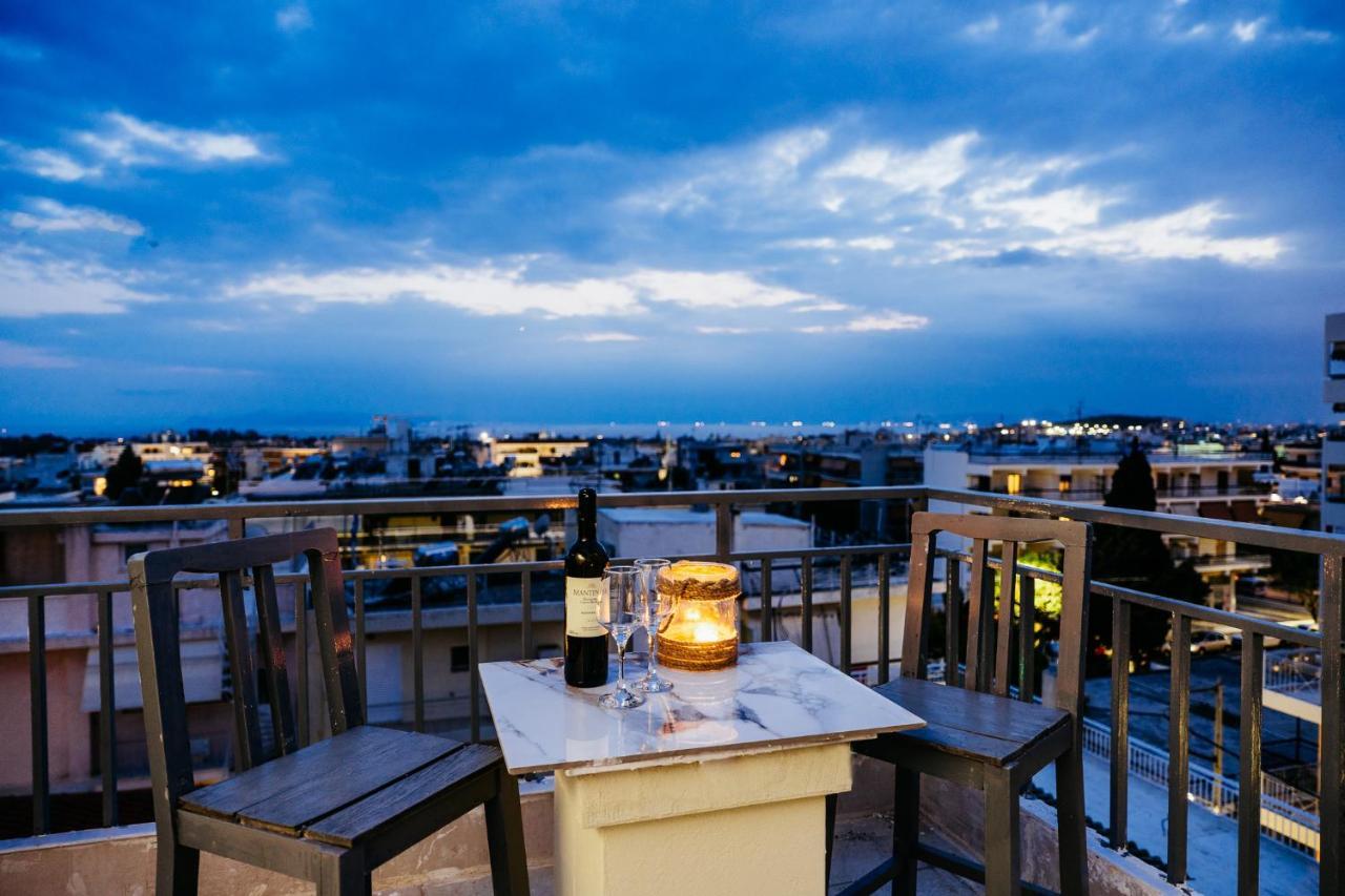 Penthouse Of Diamond Daire Atina Dış mekan fotoğraf