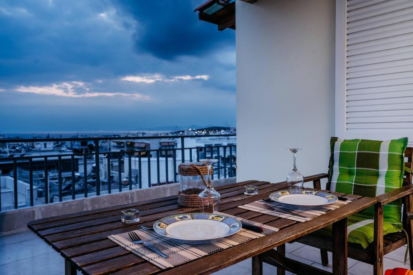 Penthouse Of Diamond Daire Atina Dış mekan fotoğraf