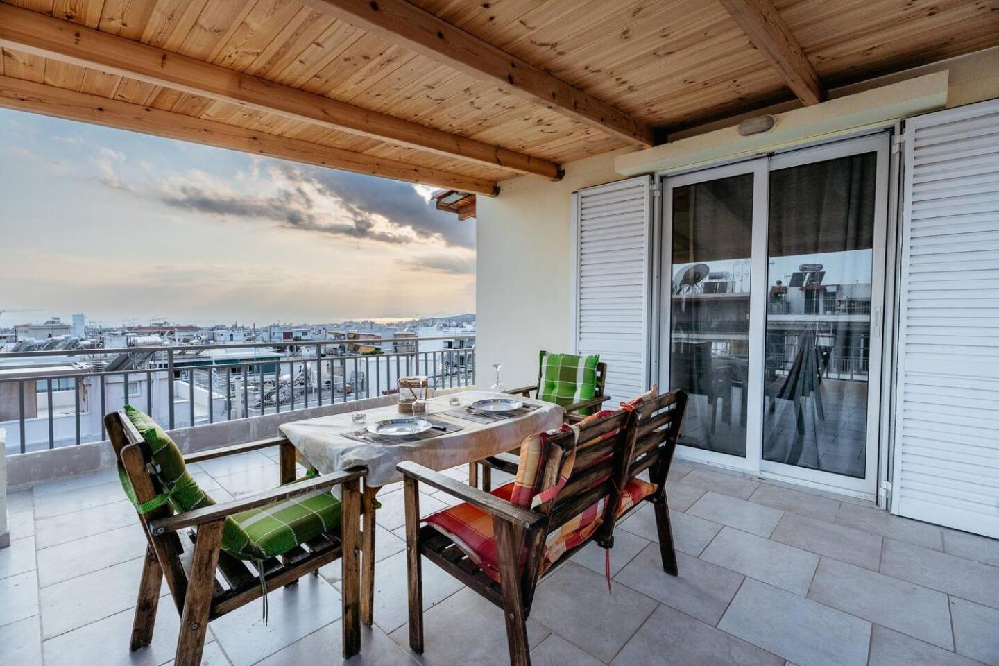 Penthouse Of Diamond Daire Atina Dış mekan fotoğraf